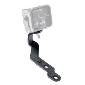 Mercedes-Benz Sprinter 2500 Light Mounts - Go Rhino - XE Hood Hinge Cube Light Mount - Textured Black - `14-`22